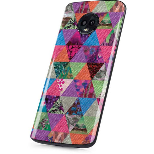 Quilted Spring Moto G6 Skin