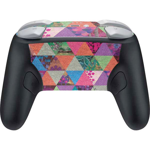Quilted Spring Nintendo Switch 2 (2025) Pro Controller Skin