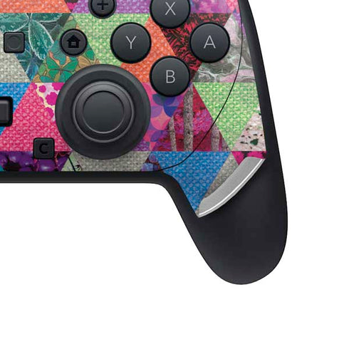 Quilted Spring Nintendo Switch 2 (2025) Pro Controller Skin