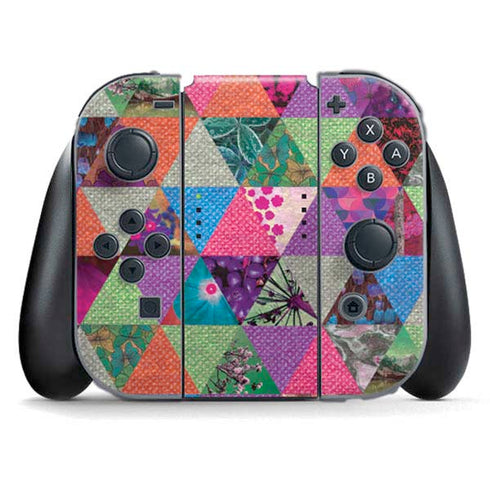 Quilted Spring Nintendo Skins