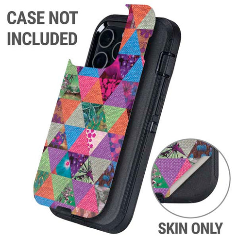 Quilted Spring Otterbox Defender iPhone Skin