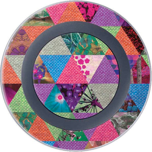 Quilted Spring Wireless Charger Skin