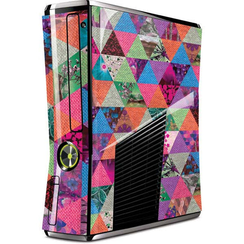 Quilted Spring Xbox 360 Slim (2010) Skin