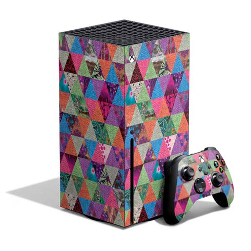 Quilted Spring Xbox Series X Bundle Skin