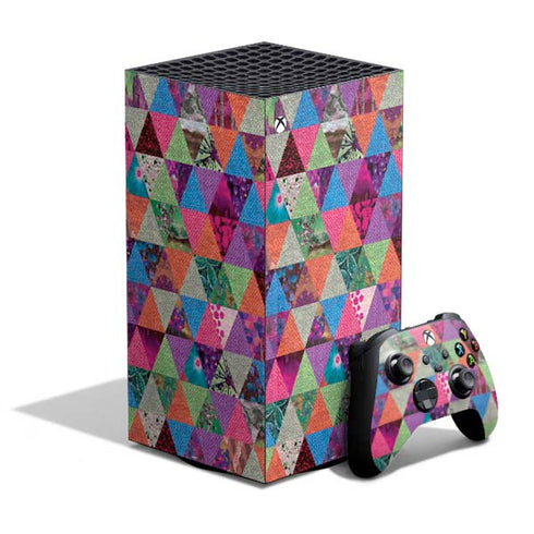 Quilted Spring XBox Series X Digital Edition Bundle Skin