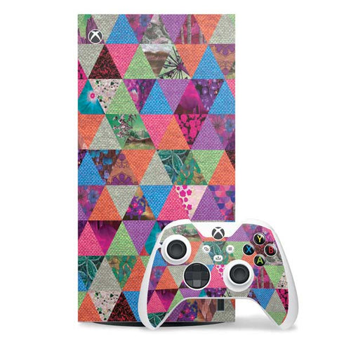 Quilted Spring Xbox Series X Skins