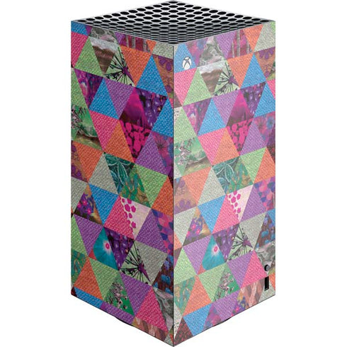 Quilted Spring XBox Series X Digital Edition Console Skin