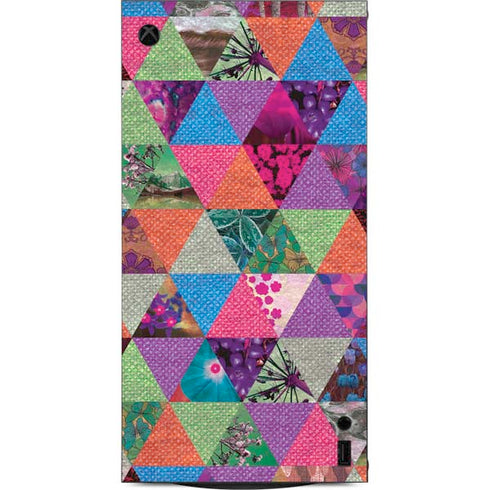 Quilted Spring XBox Series X Digital Edition Console Skin