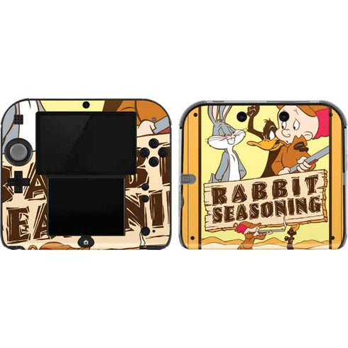 Looney Tunes Rabbit Seasoning Nintendo 2DS Skin