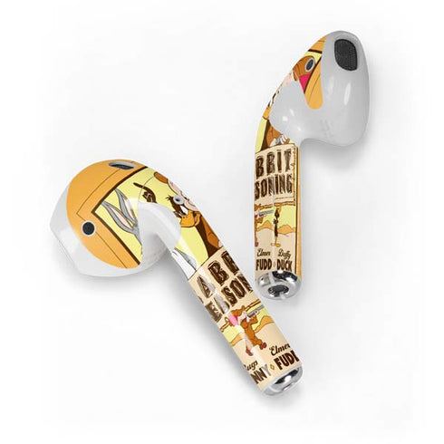 Looney Tunes Rabbit Seasoning Apple AirPods Skin