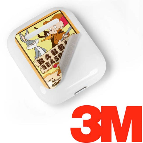 Looney Tunes Rabbit Seasoning Apple AirPods Skin