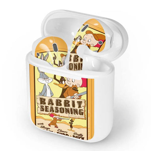 Looney Tunes Rabbit Seasoning Apple AirPods Skin