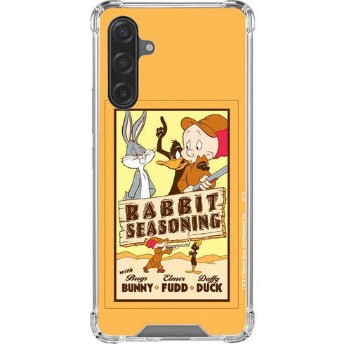 Looney Tunes Rabbit Seasoning Galaxy A17 Clear Case