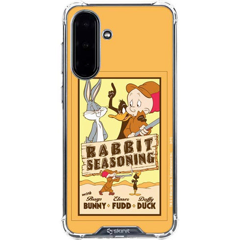 Looney Tunes Rabbit Seasoning Galaxy A36 5G Clear Case