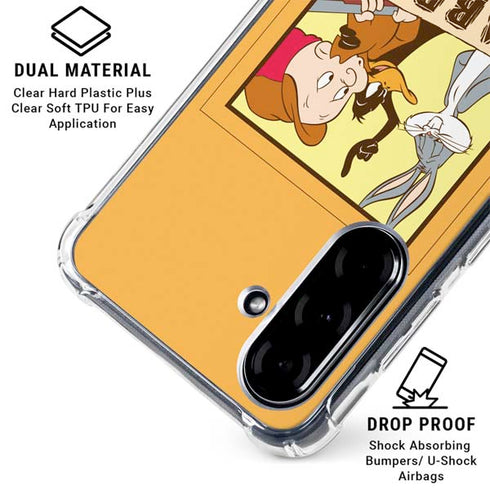 Looney Tunes Rabbit Seasoning Galaxy A36 5G Clear Case