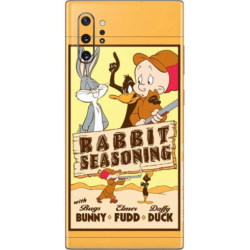 Looney Tunes Rabbit Seasoning Galaxy Note 10 Plus Skin