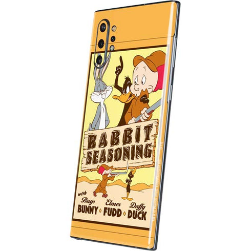 Looney Tunes Rabbit Seasoning Galaxy Note 10 Plus Skin