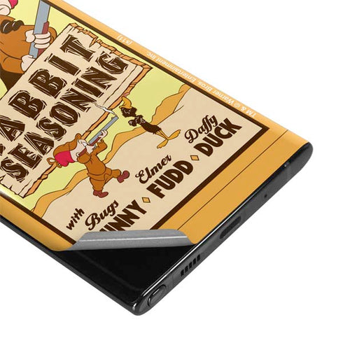 Looney Tunes Rabbit Seasoning Galaxy Note 10 Plus Skin