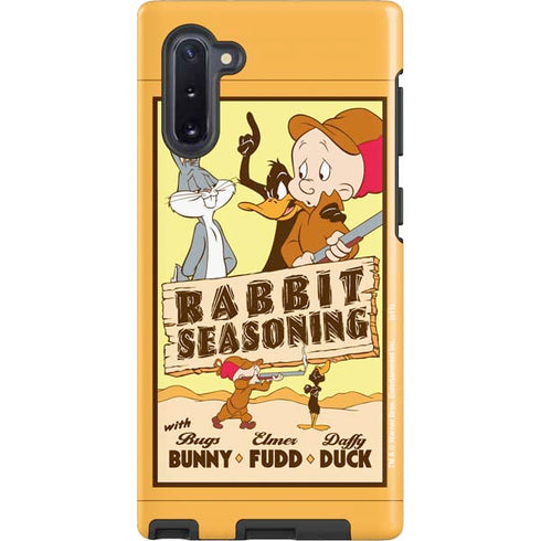 Looney Tunes Rabbit Seasoning Galaxy Cases