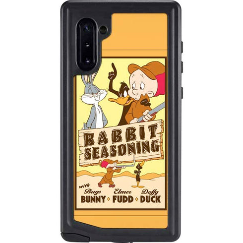 Looney Tunes Rabbit Seasoning Galaxy Cases
