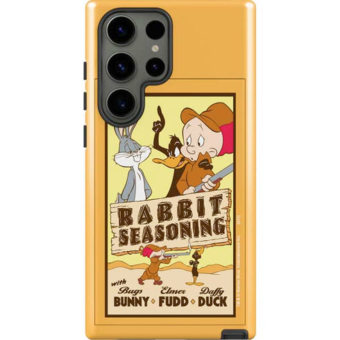 Looney Tunes Rabbit Seasoning Galaxy S23 Ultra Pro Case