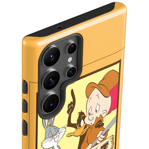 Looney Tunes Rabbit Seasoning Galaxy S23 Ultra Pro Case