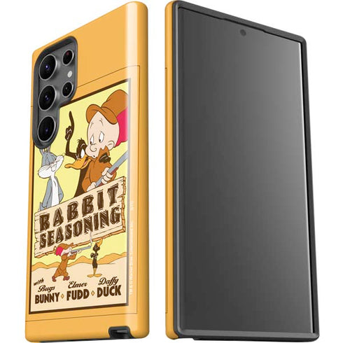 Looney Tunes Rabbit Seasoning Galaxy S23 Ultra Pro Case