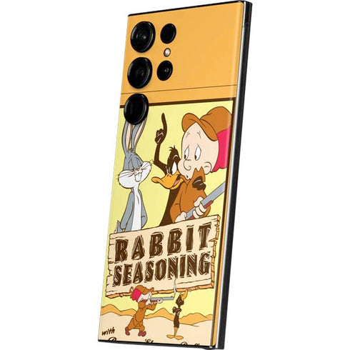 Looney Tunes Rabbit Seasoning Galaxy Skins