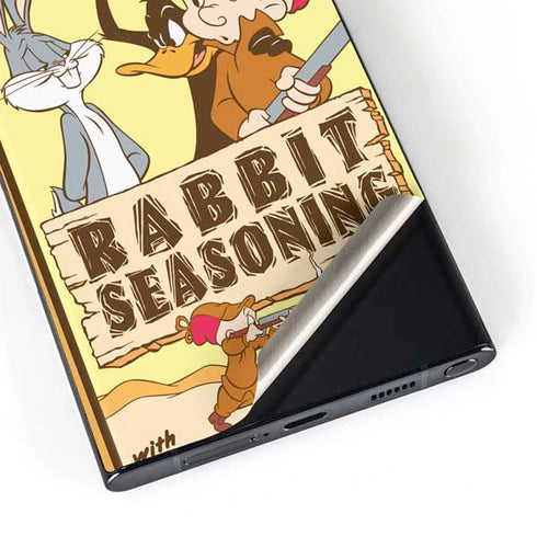 Looney Tunes Rabbit Seasoning Galaxy Skins