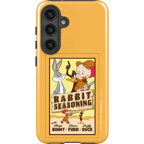 Looney Tunes Rabbit Seasoning Galaxy S25 Impact Case