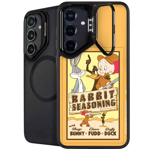 Looney Tunes Rabbit Seasoning Galaxy S25 Plus Kickstand Case