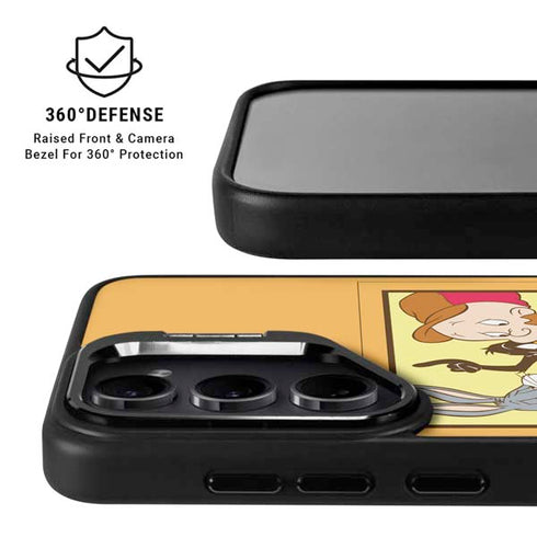 Looney Tunes Rabbit Seasoning Galaxy S25 Plus Kickstand Case