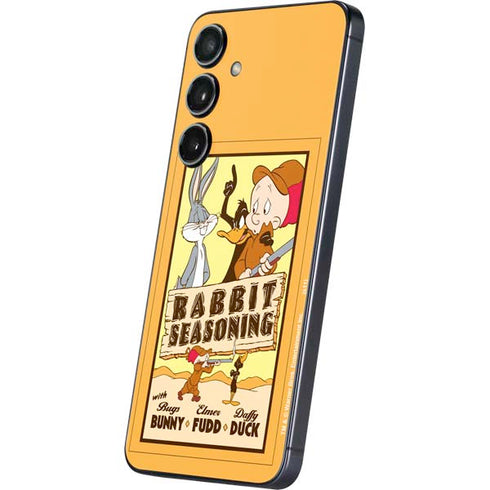 Looney Tunes Rabbit Seasoning Galaxy S25 Plus Skin