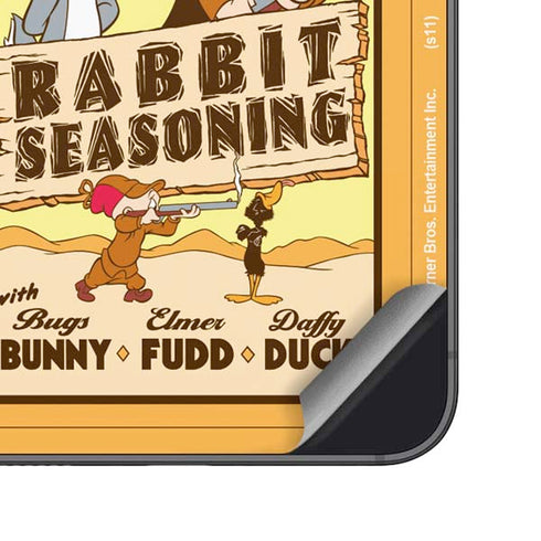 Looney Tunes Rabbit Seasoning Galaxy S25 Plus Skin