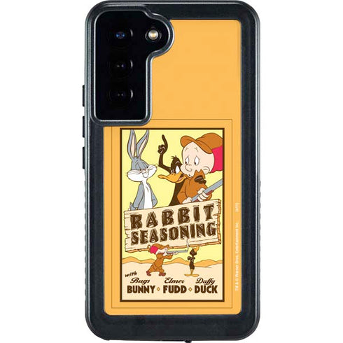 Looney Tunes Rabbit Seasoning Galaxy S24 Plus Waterproof Case