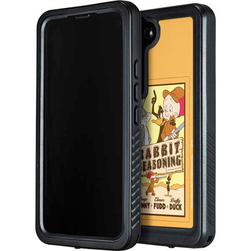 Looney Tunes Rabbit Seasoning Galaxy S24 Plus Waterproof Case