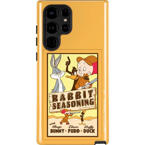 Looney Tunes Rabbit Seasoning Galaxy S25 Ultra Impact Case