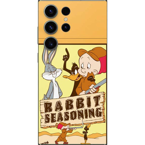 Looney Tunes Rabbit Seasoning Galaxy S24 Ultra Skin