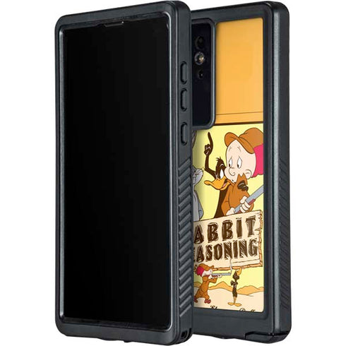 Looney Tunes Rabbit Seasoning Galaxy S24 Ultra Waterproof Case