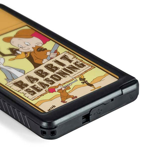 Looney Tunes Rabbit Seasoning Galaxy S24 Ultra Waterproof Case