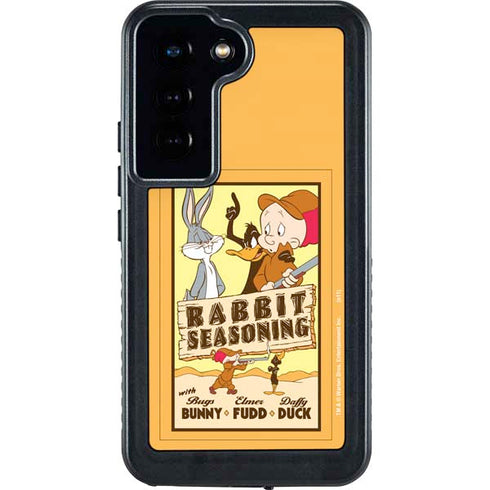 Looney Tunes Rabbit Seasoning Galaxy S24 Waterproof Case