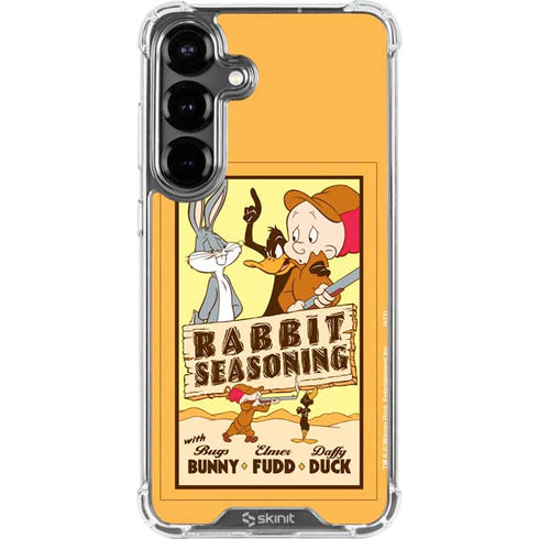 Looney Tunes Rabbit Seasoning Galaxy S26 Clear Case