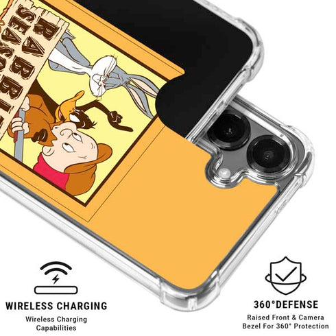 Looney Tunes Rabbit Seasoning Galaxy S26 Clear Case