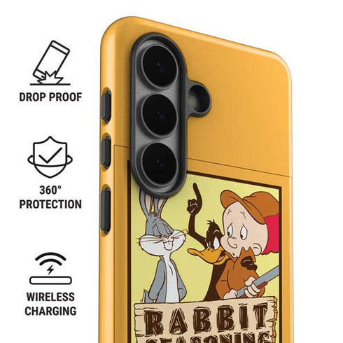 Looney Tunes Rabbit Seasoning Galaxy S26 Plus Impact Case