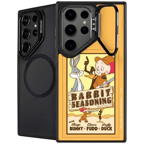 Looney Tunes Rabbit Seasoning Galaxy S26 Ultra Kickstand Case