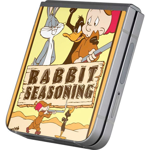 Looney Tunes Rabbit Seasoning Galaxy Z Flip6 Skin