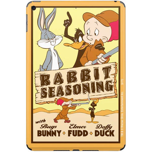 Looney Tunes Rabbit Seasoning iPad Skins