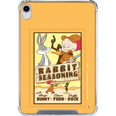 Looney Tunes Rabbit Seasoning iPad 11th Gen (2025) Clear Case