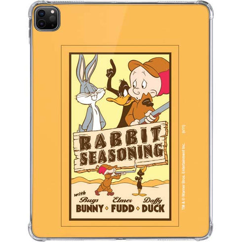 Looney Tunes Rabbit Seasoning iPad Pro 11in (2024) Clear Case