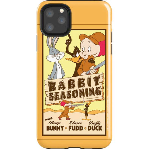 Looney Tunes Rabbit Seasoning iPhone Cases